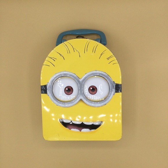 Minion Phil tin lunch box - Picture 1 of 5